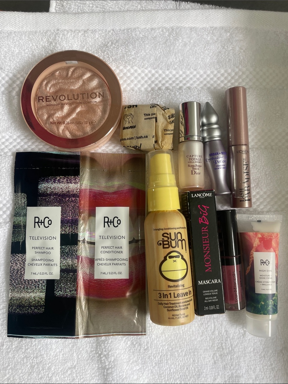 11 BRAND NEW TRAVEL SIZE BEAUTY!